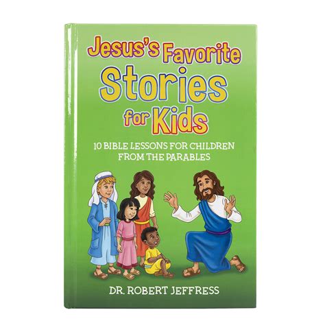 Jesus's Favorite Stories for Kids - Pathway to Victory