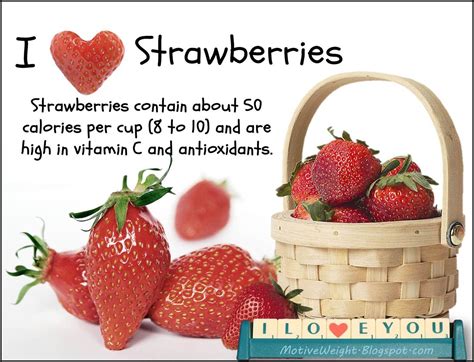 MotiveWeight: I Love Strawberries