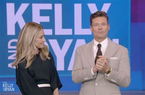 Ryan Seacrest Says Goodbye on His Final ‘Live With Kelly and Ryan’ – Billboard