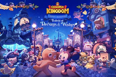 Cookie Run: Kingdom’s new Disney collaboration event goes live - Polygon