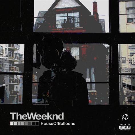 The Weeknd - House of Balloons [1500x1500] : freshalbumart | House of ...