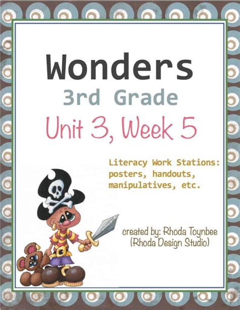 Wonders Reading Program for 3rd Grade