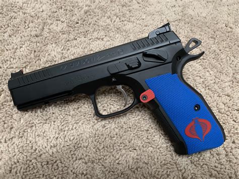 Cobra Lok Grips : r/CZFirearms