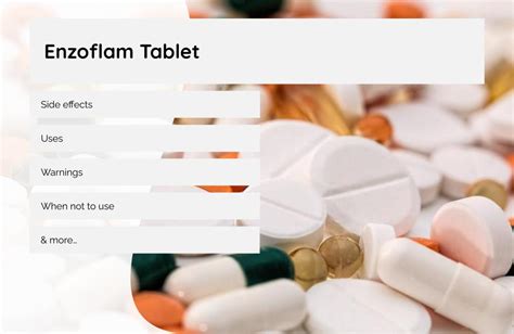 Unlocking the Power of Enzoflam Tablet | MaxinHealth - Blog