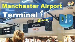 Manchester Airport Terminal 1 Shops