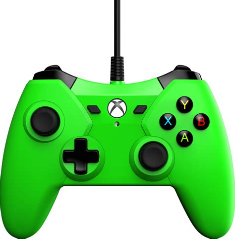 Wired Controller for Xbox One - Green | Xbox One | GameStop