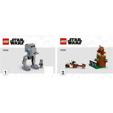 LEGO AT-ST Set 75332 Instructions | Brick Owl - LEGO Marketplace