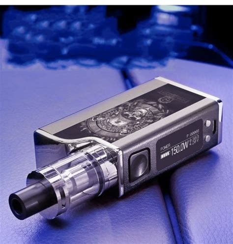 E Cig Kits :: E Cig Box Mod kits :: Original Polarnight 150W Electronic Cigarette Vapor Starter ...