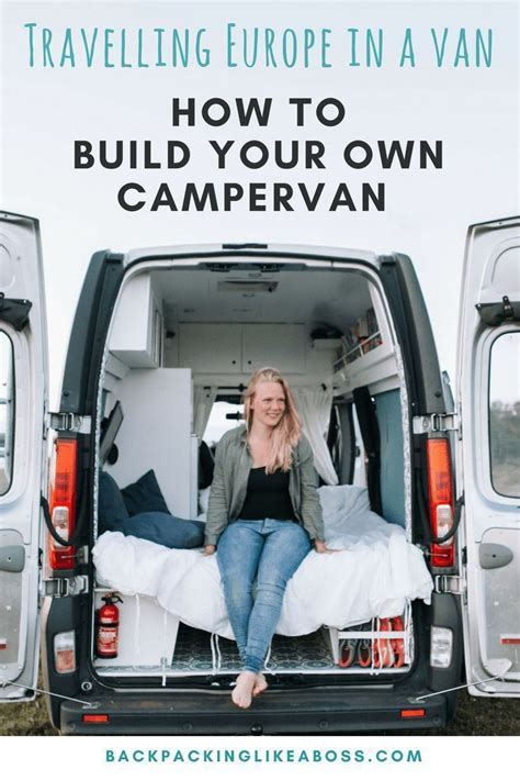 The Ultimate DIY Campervan Conversion Guide - Step By Step | Diy ...