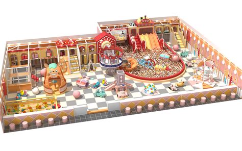 Indoor Playground Set | Jiqi Amusement Equipment