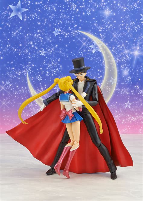 Tuxedo Mask S.H. Figuarts Figure Coming in 2015SAILOR MOON COLLECTIBLES