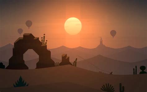 Alto's Odyssey Wallpapers