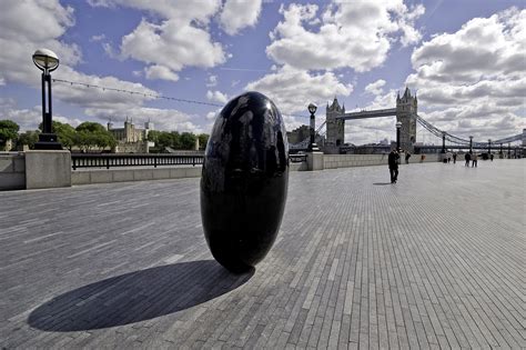 Black Bean Sculpture, London - Ed O'Keeffe Photography