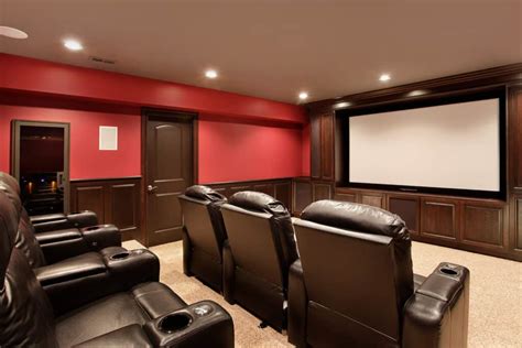 Small Home Theater Room Design Ideas