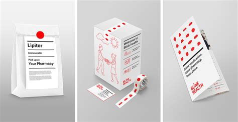 Design and Branding for Blink Health, by George & Elaine