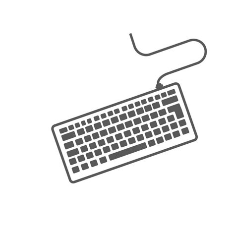 vector illustration of computer keyboard icon 13570274 Vector Art at Vecteezy