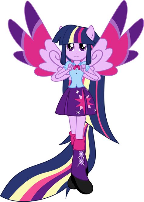 Twilight Sparkle Rainbow Power EG by aqua-pony on DeviantArt