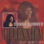 Donna Summer - Millennium (2003) :: maniadb.com