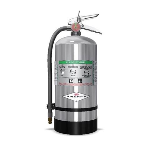 Amerex 6 Liter Class K Restaurant Kitchen Fire Extinguisher