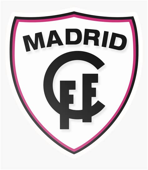 Escudo Madrid Cff, HD Png Download - kindpng