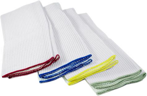 Amazon.com: Waffle Weave Dish Towels - Set of 4: Home & Kitchen