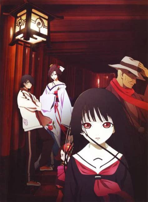 Hell Girl - Jigoku Shoujo - Horror Anime/Manga Photo (35862580) - Fanpop