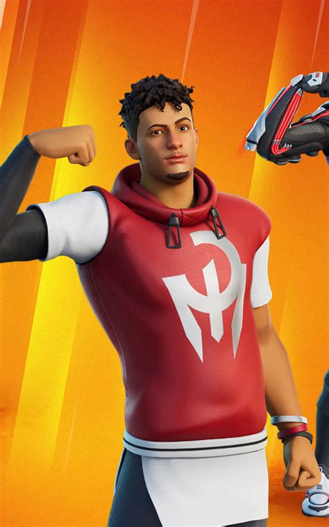 1200x1920 Patrick Mahomes Fortnite Chapter 3 1200x1920 Resolution Wallpaper, HD Games 4K ...