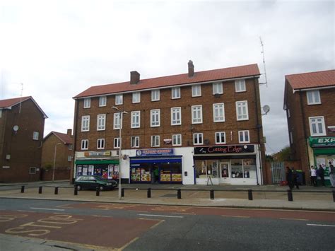 Shops and flats, Vicarage Lane, East Ham © Stacey Harris cc-by-sa/2.0 :: Geograph Britain and ...