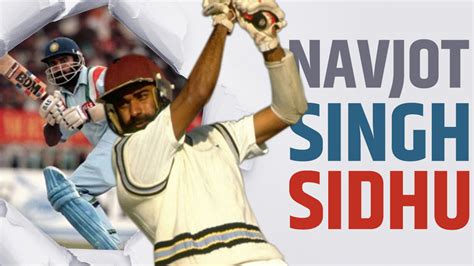 Navjot Singh Sidhu Records | Sports Digest