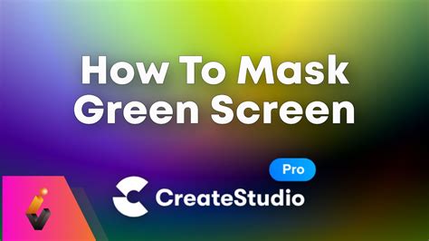 How To Mask Green Screen - YouTube