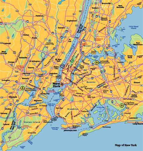 Large New York Maps for Free Download and Print | High-Resolution and Detailed Maps