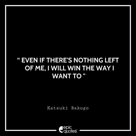 13 Badass Katsuki Bakugo Quotes From My Hero Academia