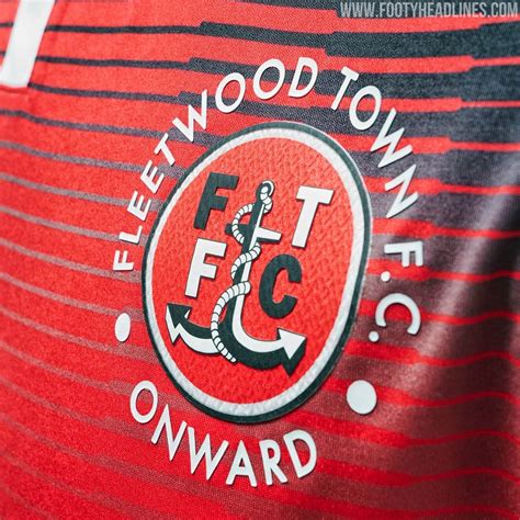 Fleetwood Town 20-21 Home Kit Released - Footy Headlines