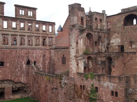 Heidelberg Castle, Germany: Photos and Legends of a Romantic Ruin - Exploring Castles