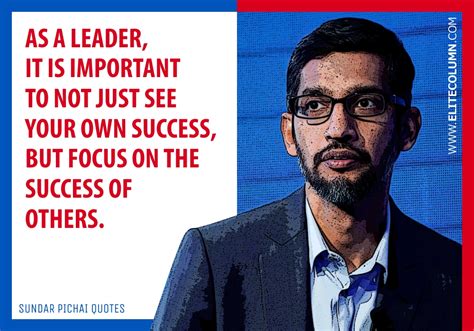 26 Sundar Pichai Quotes That Will Inspire You (2020) | EliteColumn