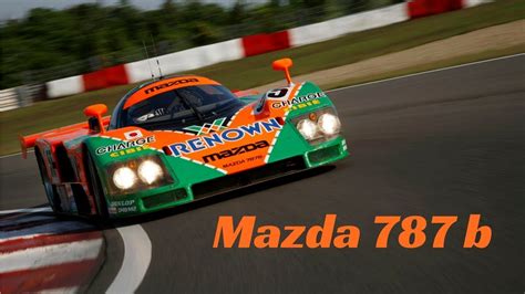 Mazda 787B Le Mans 2011 Rotary Engine Exhaust Sound (HD) - YouTube