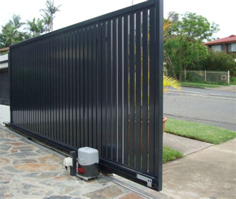 Sliding Gate Motors Melbourne | Supply, Install - Electric | Automation