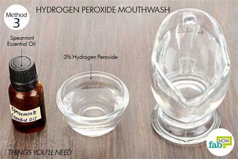 35 Hydrogen Peroxide Mouthwash Recipe | Besto Blog