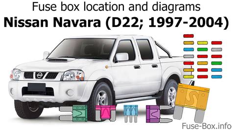 [DIAGRAM] Nissan Navara Fuse Box Diagram - MYDIAGRAM.ONLINE