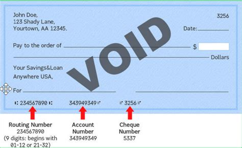 What Is a Voided Check? (+ Voided Check Examples) - Excel Capital