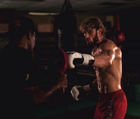 How Logan Paul Is Training to Take on Floyd Mayweather | Men's Journal - Men's Journal