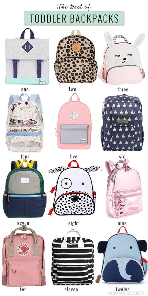 The best of Toddler Backpacks for 2019 — Momma Society