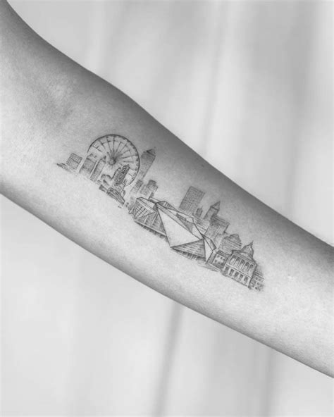 Atlanta City Tattoos