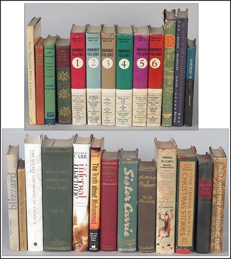 COLLECTION OF 20TH CENTURY LITERATURE. : Lot 1368075 | Literature, 20th century, Century