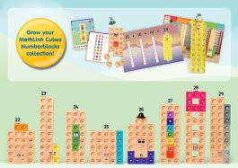 Numberblocks 21-30 Activity Set