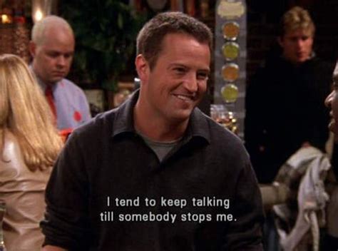 Friends: Chandler Bing's Best One-Liners - The Rockle