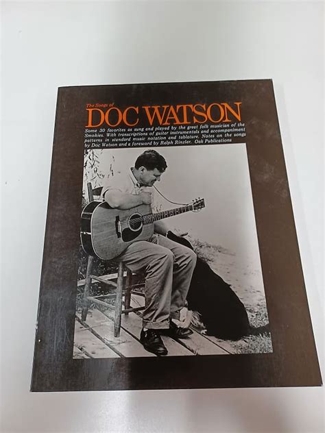 The Songs of Doc Watson | Reverb