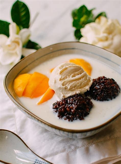 Mango Sticky Rice Recipe Coconut Cream | Deporecipe.co