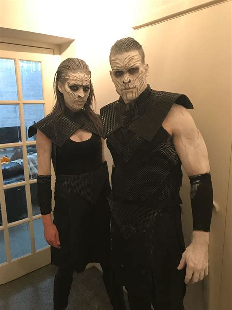 The finished product! White Walker Costume : r/freefolk