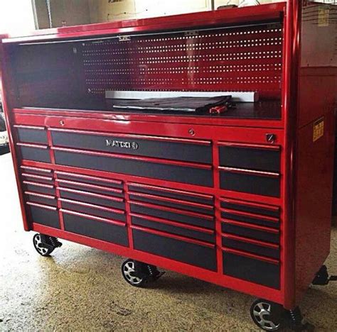 Tool box | Matco tool box, Tool box, Tool box storage